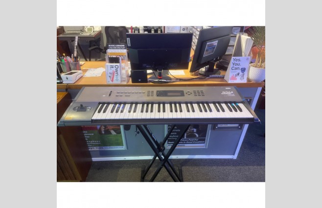 Korg N364 61 Note Synthesizer, Used (SN:024962) - Image 1